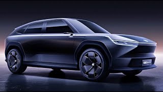 New Honda e:N SUV Concept 2025 - REVEAL & Details - AutoIntro.net
