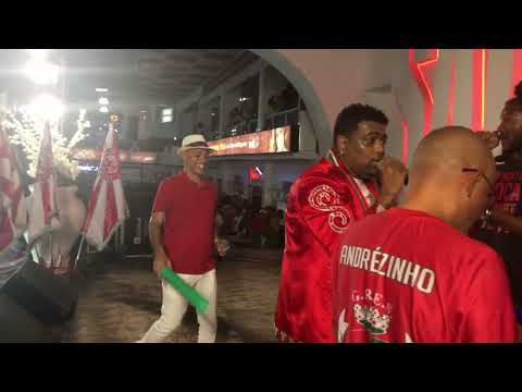 Evandro Malandro canta Grande Rio 2006 no 'Salgueiro Convida'