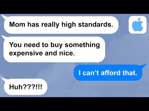 【Apple】My husband prioritizes his mom over me and I'm sick of it!! But then this happened...