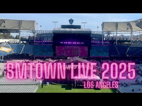 SMTOWN Live 2025 Los Angeles