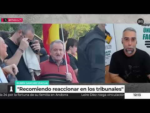 He denunciado por amenazas a un seguidor de Vito Quiles que me quiere "colgado de un árbol"