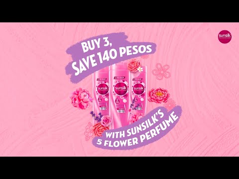 Clean, bangong-panalo hair na abot kaya with Sunsilk!