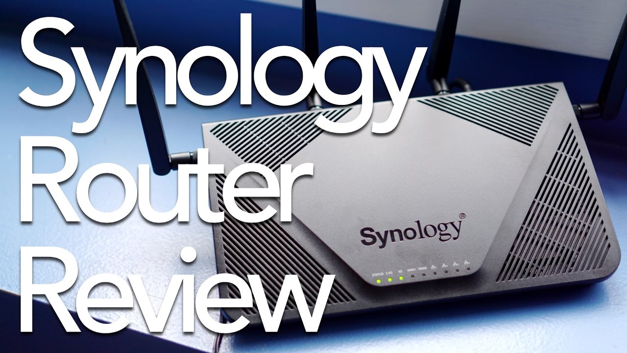 Synology RT2600ac Wireless Router Review