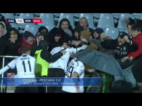 Cesena - Pescara 1-0