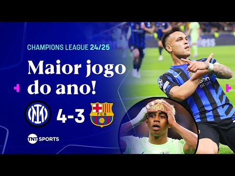 Gols e lances de Internazionale x Barcelona