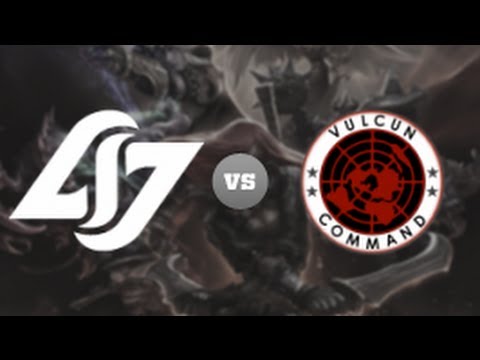 CLG vs VUL (3/3) - LCS 2013 NA Spring Playoffs D1 (En)