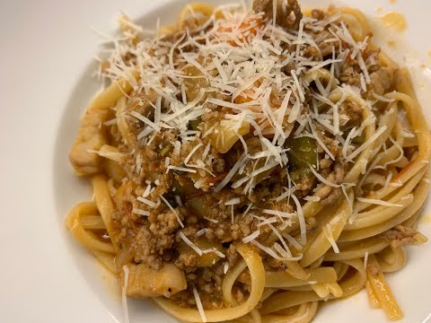 "Originalrezept" Ragù a la Bolognese