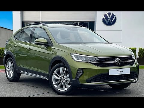 Brand New Volkswagen Taigo 1.0 TSI Life Euro 6 (s/s) 5dr - Visual green