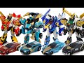 EngineBot Shark Cheetah Eagle Saber Panther Buffal Gator Beast Giga Mega Combo Transformation