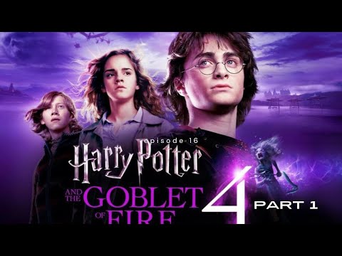 Harry Potter and the Goblet of Fire (Full Audio Book) Part 1 #audiobook #harrypotter #books #video
