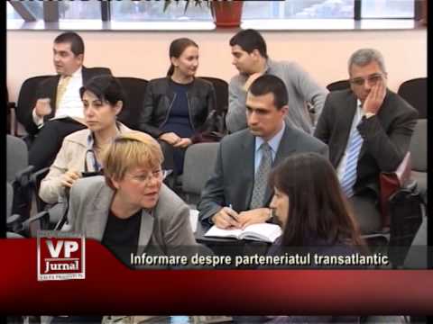 Informare despre parteneriatul transatlantic