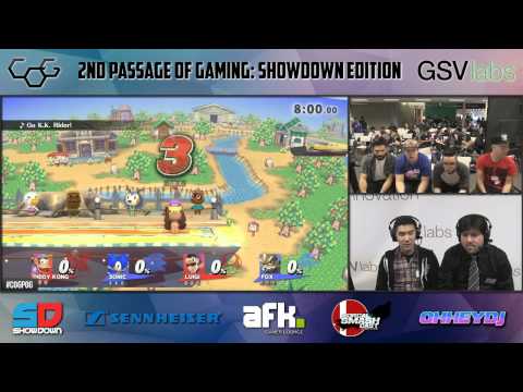PoG #2 - Doubles - Winner Quarters: 1UP|Red X & 1UP|nitro vs Arikie & Boringman