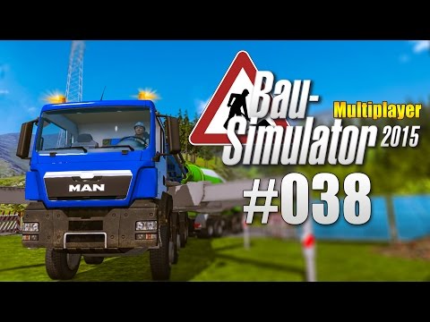 Bau-Simulator 2015 Gold Multiplayer #038 - Hochhaus bauen!
