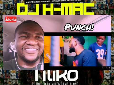 FIRST REACTION :: DJ H-Mac x Daev  x Macky 2 x Slapdee - Tiliko (Video dir. Qbick The Visual Papi)