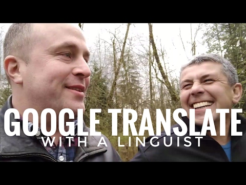Google Translate with a 7 language Linguist