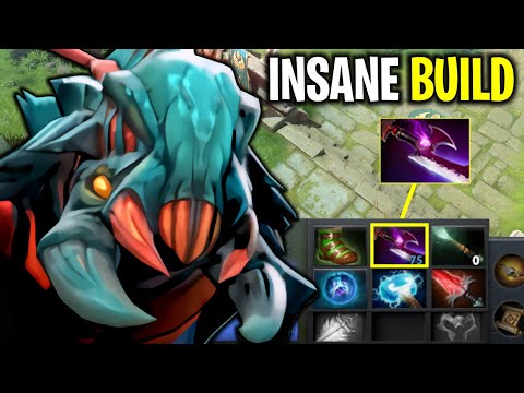 INSANE BUILD INSANE ESCAPE SILVER EDGE WEAVER COUNTER SPECTRE | DOTA 2