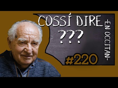 Cossí dire ? #220 Claude