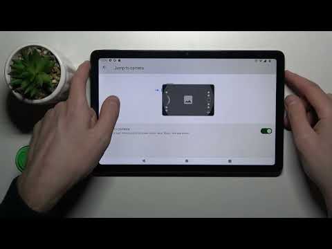 How to Switch On Side Key Camera Launch in Nokia T21 - Activate Quick Launch