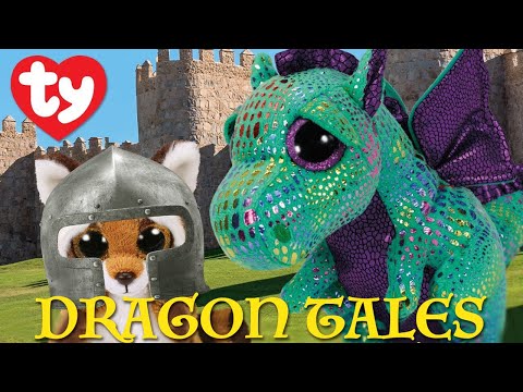 beanie boo dragon snowflake