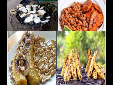 THE CHEAPEST STREET FOOD IN GHANA - CCRA STREET FOOD