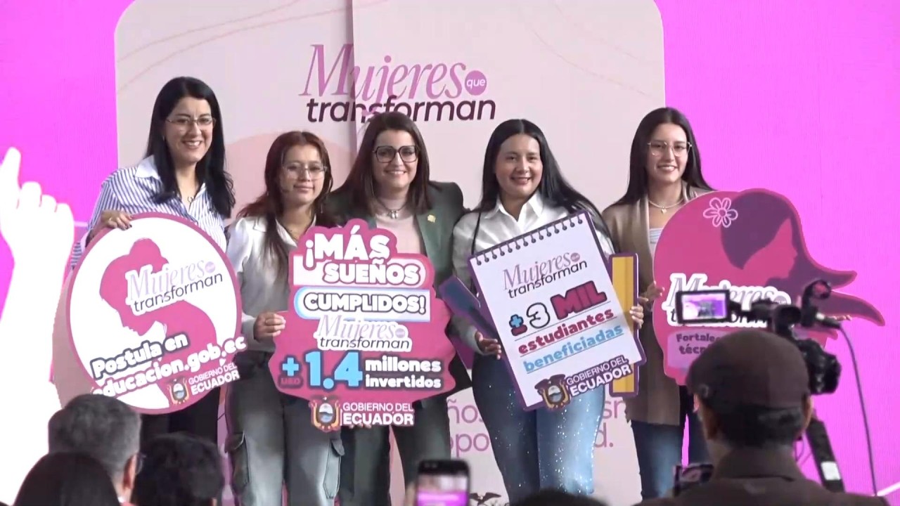 Ecuador lanza programa de ayuda económica para 3.000 estudiantes