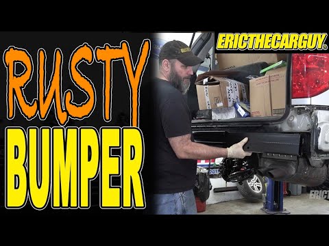 Honda Pilot Rear Bumper Replacement