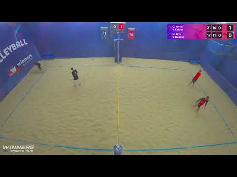 22:45 O. Yurtov / V. Kelbas - O. Bilyk / V. Dudnyk 27.02.2023 | Winners Beach Volleyball