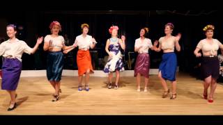 CCX 2014 - Cats Club Chorus Line - Troupe Performance