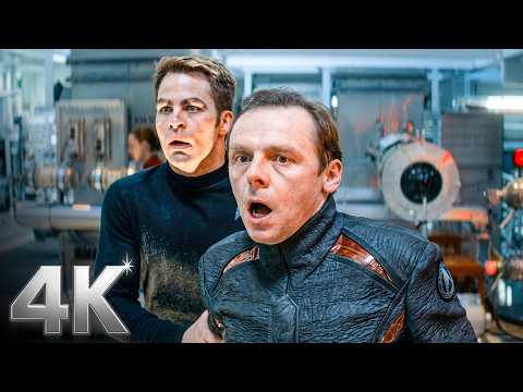 The Enterprise Falls Out of the Sky | Star Trek Into Darkness | CLIP 💥 4K