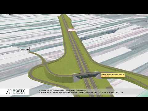 Wizualizacja S17 Krasnystaw - Izbica -- aktualna (12/2022)