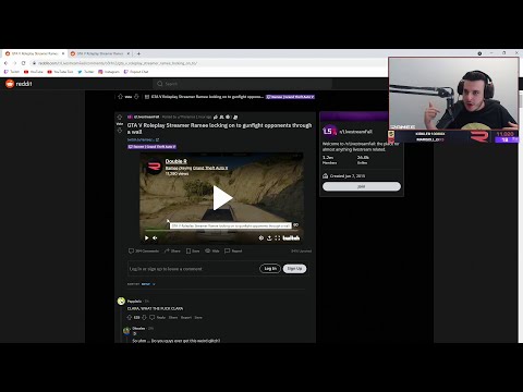 Ramee Reacts to Aimbot Accusers