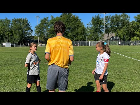 AS Laval Black vs FC Laval Mauve (U11F) - 16/07/2022