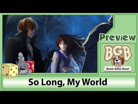 PREVIEW: So Long, My World