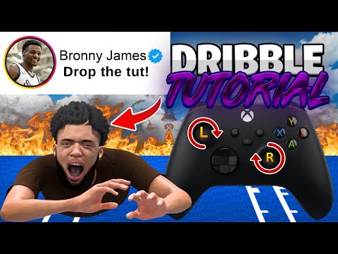 *ULTIMATE* ISO DRIBBLE TUTORIAL on NBA 2K26 | LEARN TO GLIDE, NUTMEG & MORE! w/ HANDCAM (6'5 - 6'9)