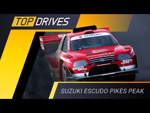 Prize Car Showcase - Suzuki Escudo Pikes Peak | Top Drives