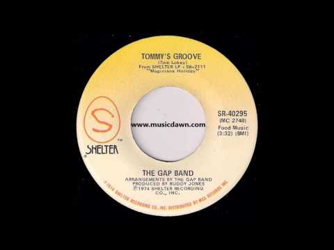 The Gap Band - Tommy's Groove [Shelter] '1974 Rare Funk 45
