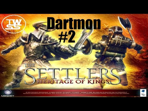 OUTNUMBERED But We MUST FIGHT! ~ The Settlers 5, Dartmon (part 2)
