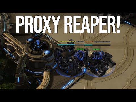 ByuN's Proxy Reaper opener | Bunny vs ByuN