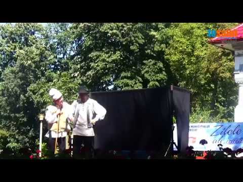 Zilele Culturale ale Municipiului Vaslui  -  Spectacol pentru copii in Parcul Copou