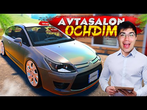 YANGI BIZNES BOSHLADIM! ENDI AVTOSALONIM BOR - Car For Sale Simulator 2023