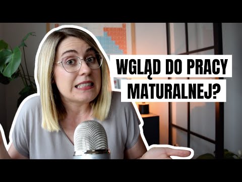 Wgląd do PRACY MATURALNEJ - jak to wygląda