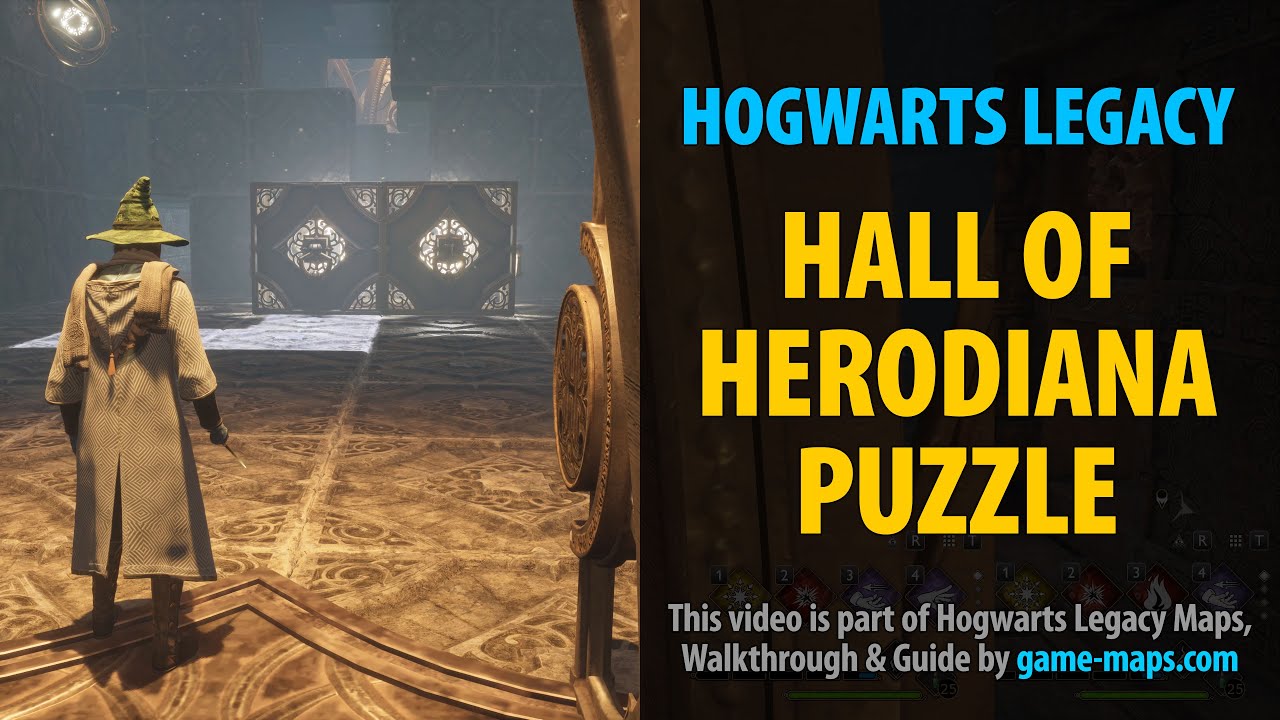 Video The Hall of Herodiana Walkthrough