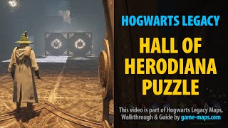 Video Hall of Herodiana Puzzle Walkthrough