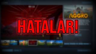 Oyun Yaparken Sıkça Yapılan Hatalar! (BUNLARI YAPMA!)