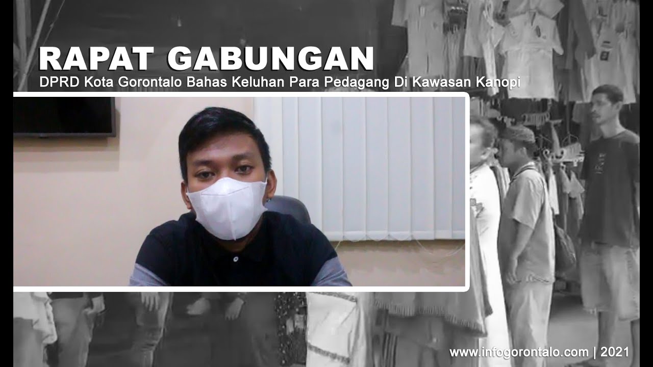 DPRD Kota Gorontalo Bahas Keluhan Para Pedagang di Kawasan Kanopi Kelurahan Biawu