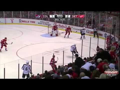 Colorado Avalanche at Detroit Red Wings   03\06\2014