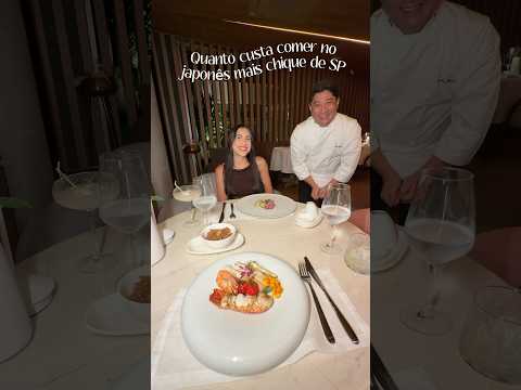 QUANTO CUSTA COMER NO NOVO RESTAURANTE JAPONÊS MAIS CHIQUE DE SÃO PAULO!  AHY PRIME SUSHI #sushi