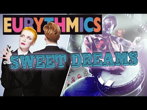 Eurythmics - Sweet Dreams - Banjo cover