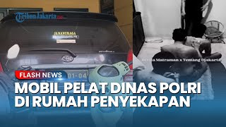 Misteri Mobil Pelat Dinas hingga Temuan Seragam Polri di Rumah Penyekapan Pondok Aren, Punya Siapa?