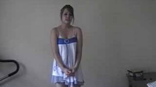 (Me singing)I never noticed- Lil' Chris